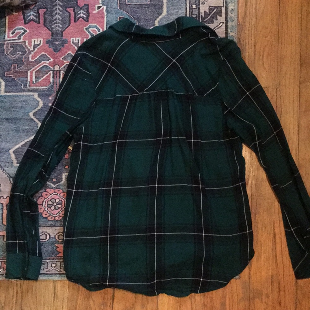 BP button down plaid top - Picture 3 of 3